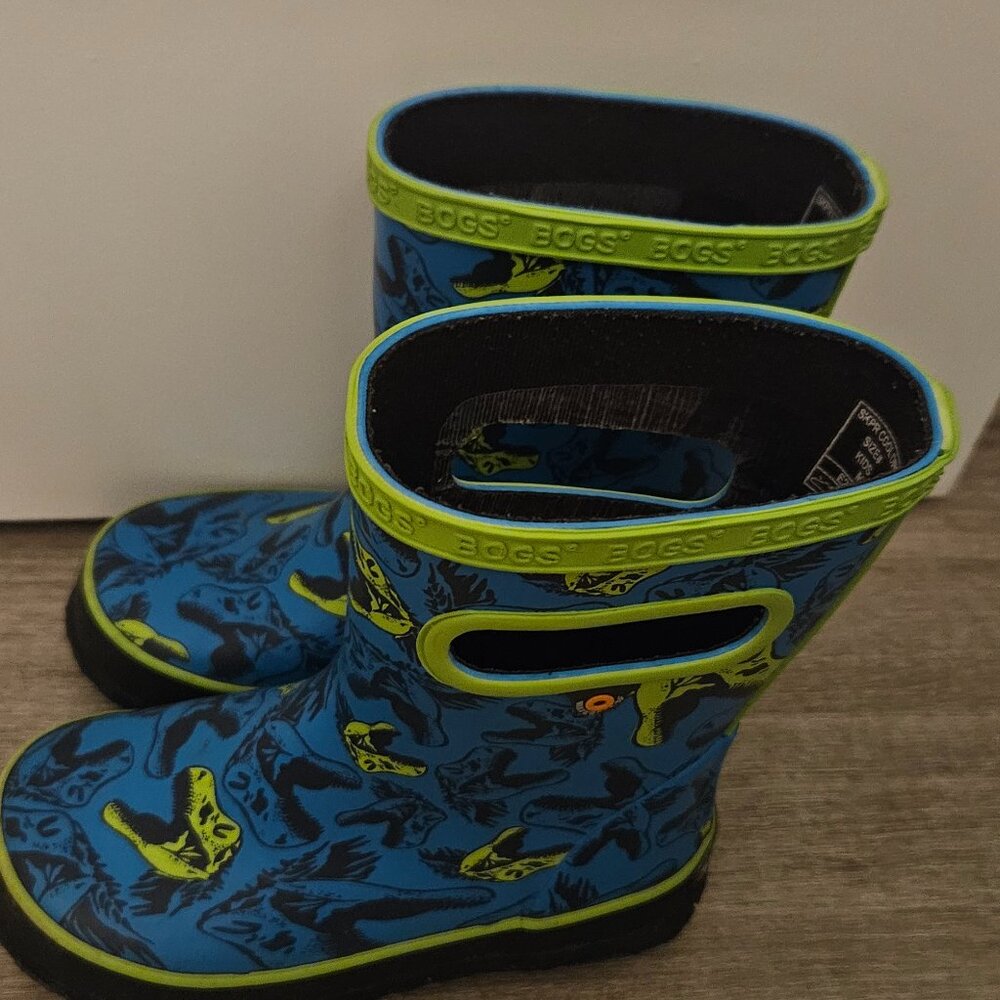 Bogs kids rainboots